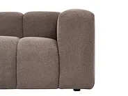Bank 3-zits ANTOLA Bouclé Taupe_1161635
