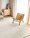 Teppich DAGARI Beige 300 x 400 cm Wolle