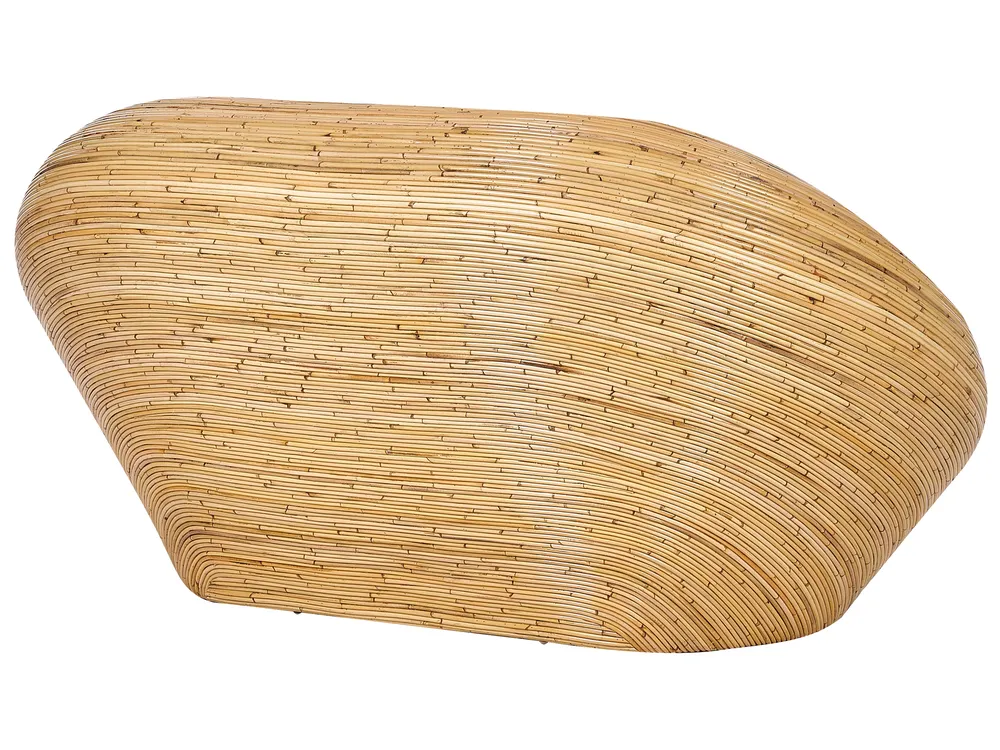 Gartensofa 2-Sitzer MAIORI Rattan Naturfarben_928297