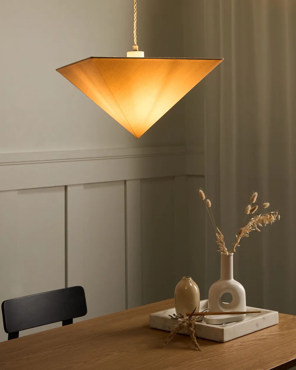 Hängeleuchte DUDO Beige