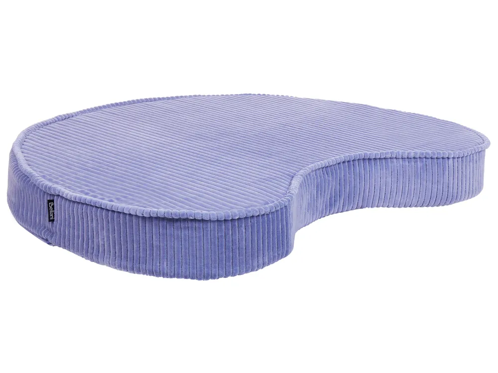 Pouf NILI Samtstoff Hellviolett_950339