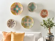 Set of Hanging Decorations SONLA Seagrass 45/35/30 cm Multicolour_885897
