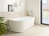 Bathtub GOCTA 1700 x 800 mm White