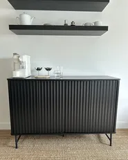 Schrank GLASTONBURY Schwarz_1012505
