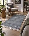 Teppich MALHIA Grau 80 x 150 cm