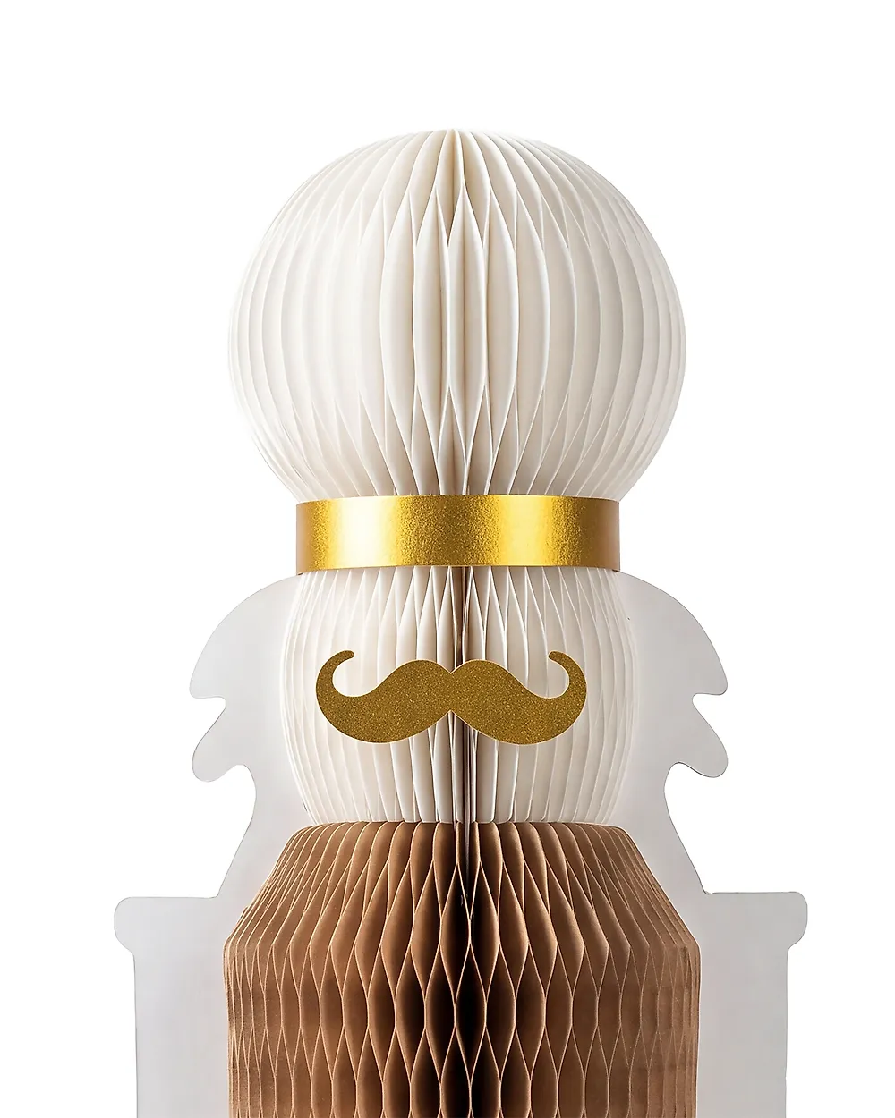 Weihnachtsdekoration VINTERELV 100 cm Nussknacker Beige_1187413