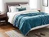 Kuscheldecke BAYBURT 200 x 220 cm Blau