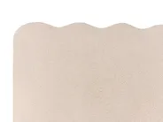 Bett mit Stauraum NANTERRE Bouclé Beige 180 x 200 cm_1019654