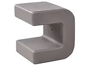 Set of 2 Side Tables MOZIA Taupe_1166062