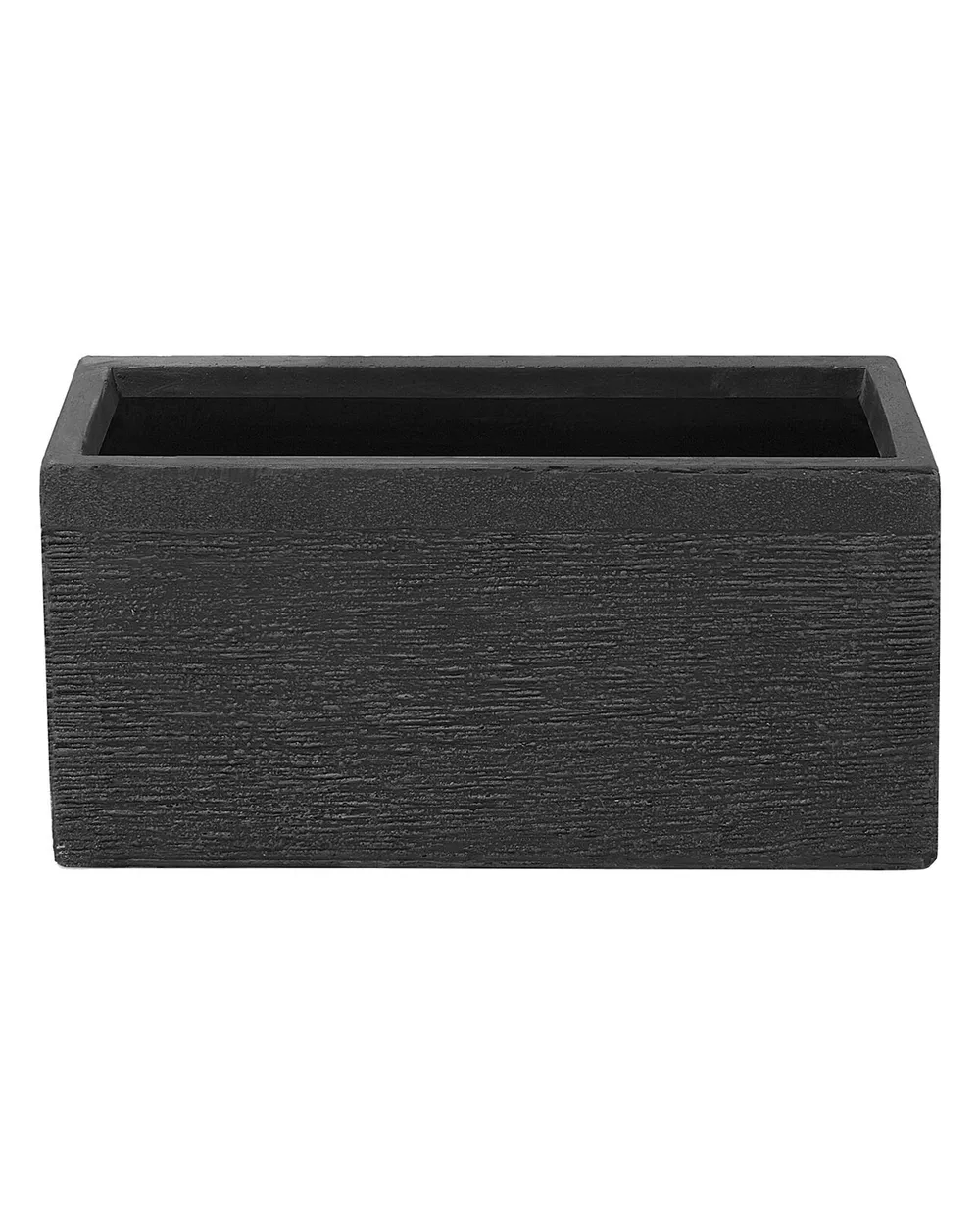 Blumenkübel MYRA 50 cm Schwarz