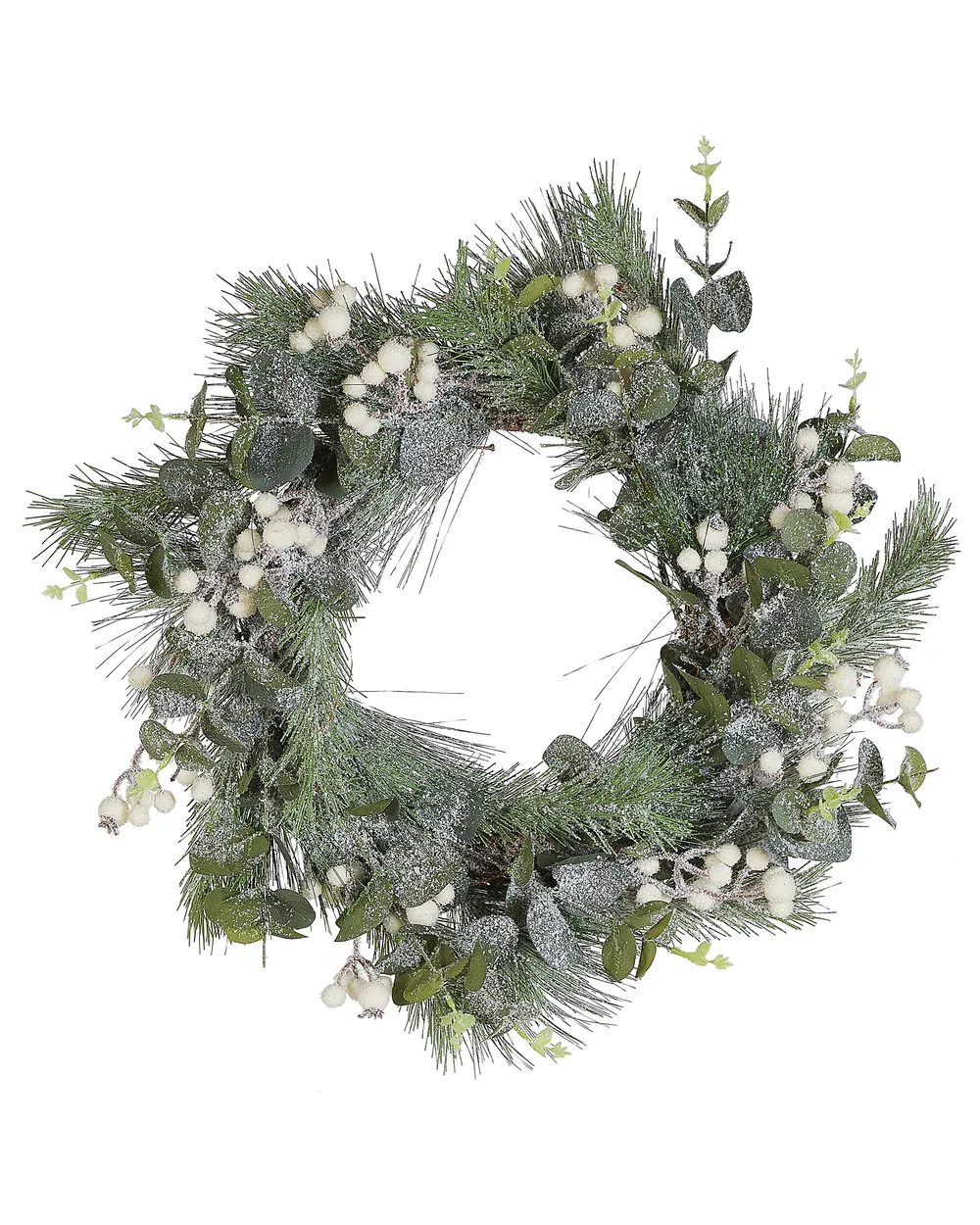 Weihnachtskranz JURMU 54 cm Grün