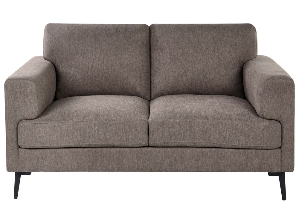 Sofa Set 6-Sitzer LOUSTO Stoff Braun_1044043