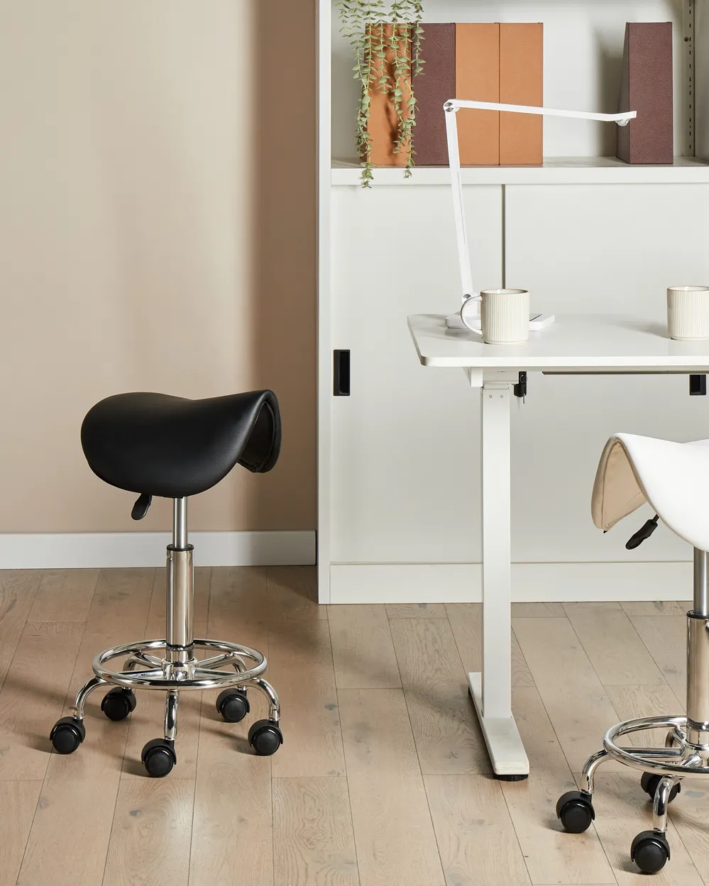 Drehhocker DUMONT Kunstleder Schwarz_1006863
