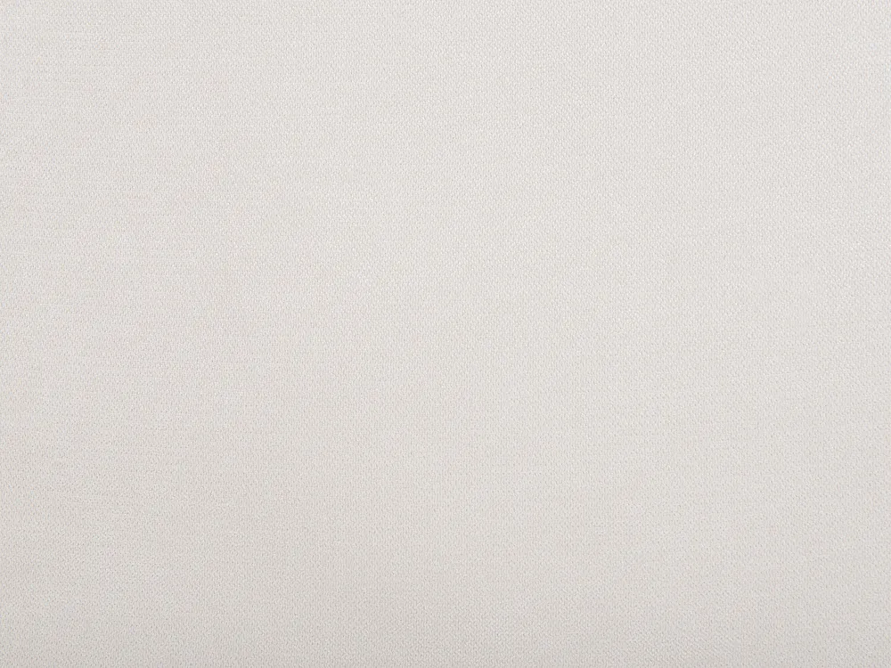 Bett mit Lattenrost Chenillegewebe MELLE 140 x 200 cm Hellbeige_745633
