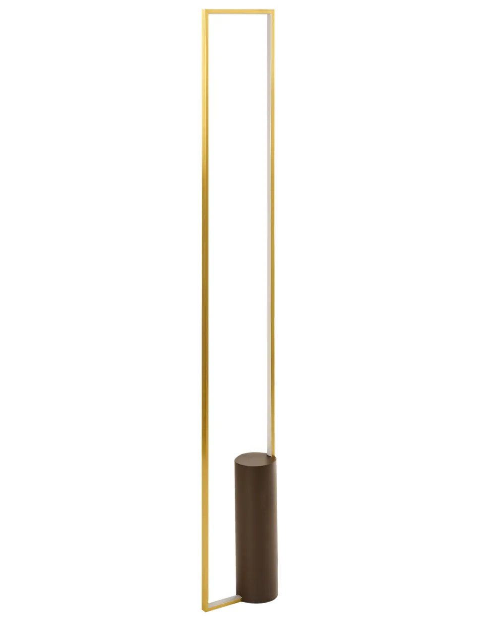 LED Stehlampe PATRICIO Metall Gold