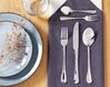 Besteckset 30-teilig FUSILLI Silber