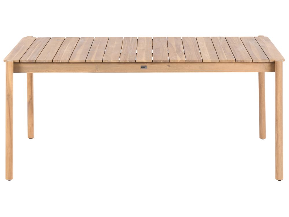Garden Dining Table MANADO 180 cm 100 cm Acacia Wood Light Brown