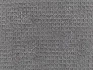 Tagesdecke RAGALA Baumwolle 200 x 220 cm Dunkelgrau_915512