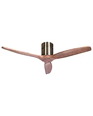 Deckenventilator HARNEY mit Fernbedienung Braun_1133051
