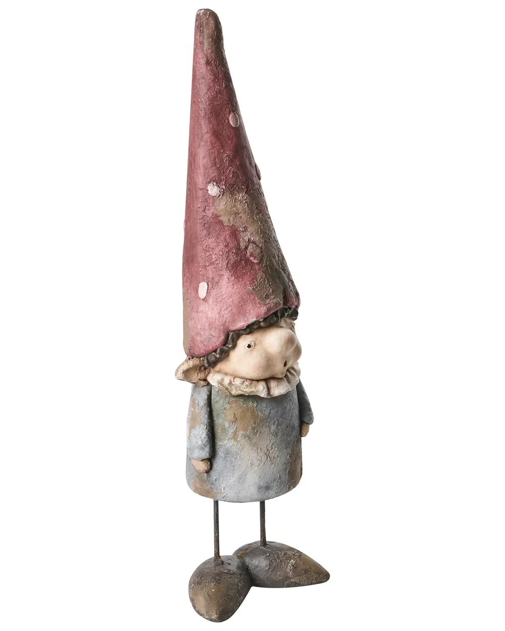 Gartenskulptur 2er Set GREVA Zwerg Bunt_1054748
