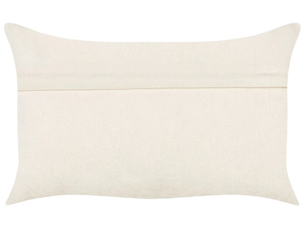 Dekokissen 2er Set LOVE Baumwolle 30 x 50 cm Gelb_913219