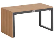Hoekloungeset met tafel 4-zits PIENZA Lichtbruin/grijs linkszijdig_1003103