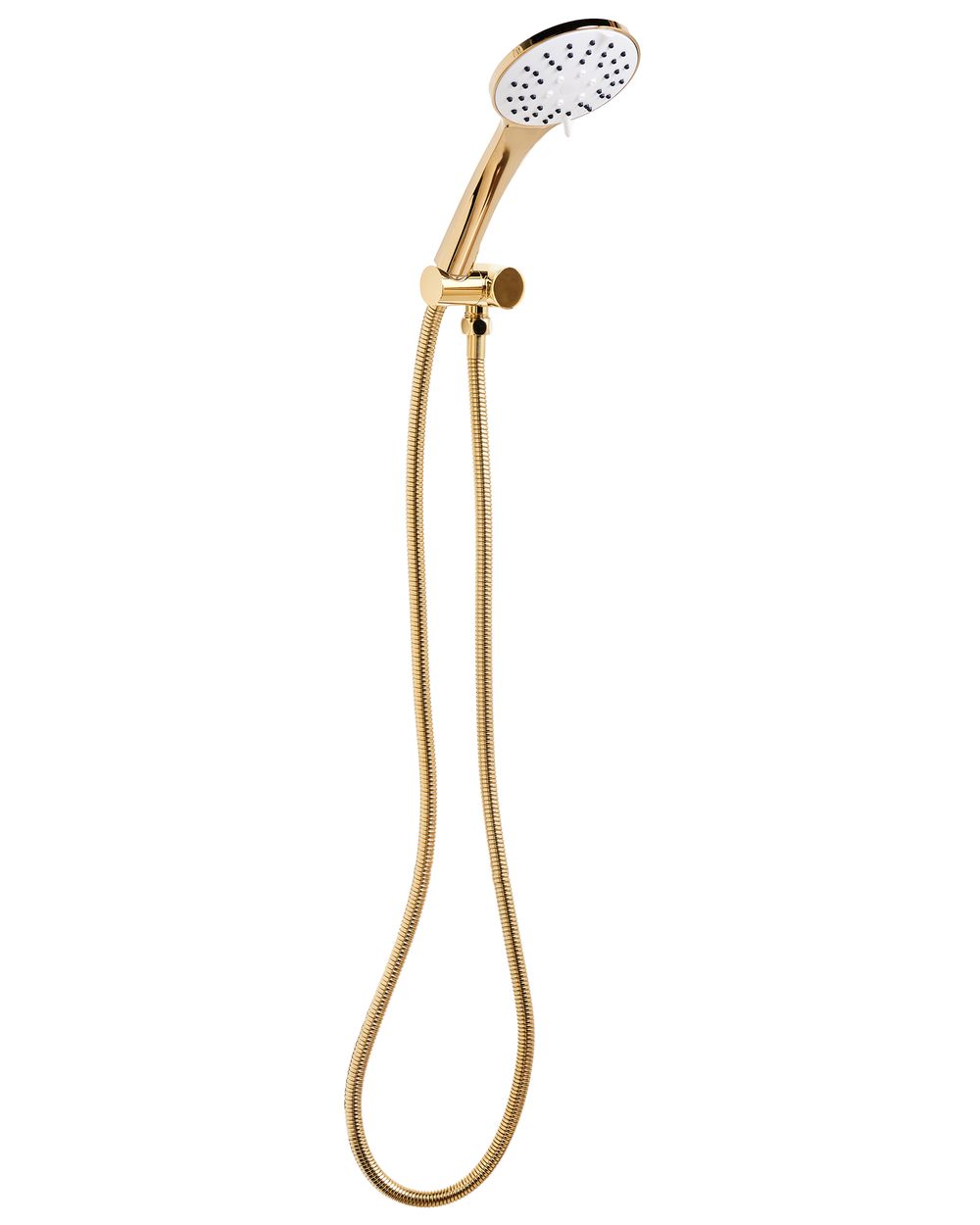 Shower Head and Hose Kit CHURUN 4-function Gold