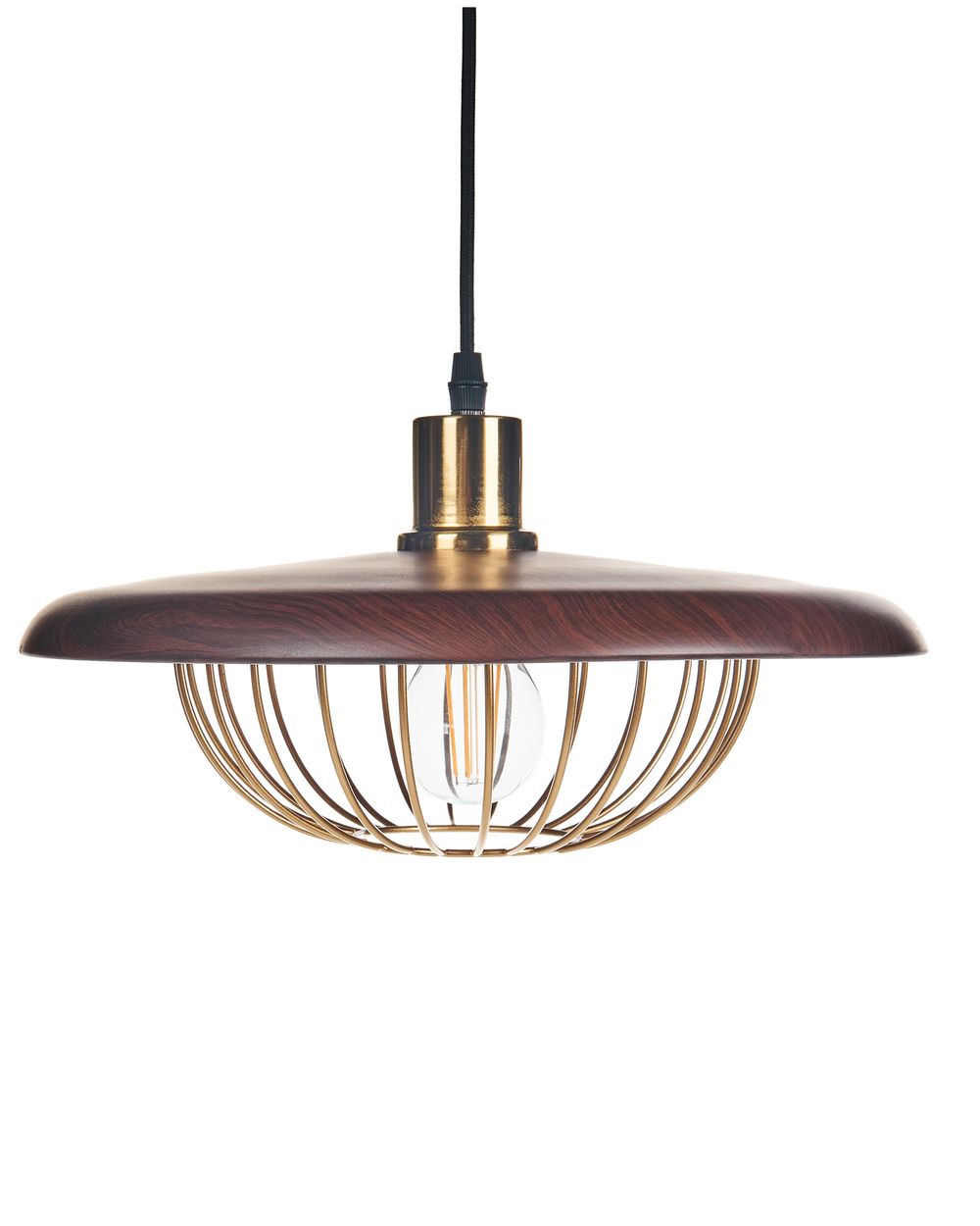 Pendant Lamp TORDILLO Metal Gold