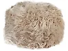 Pouf TUKKI Webpelz Beige