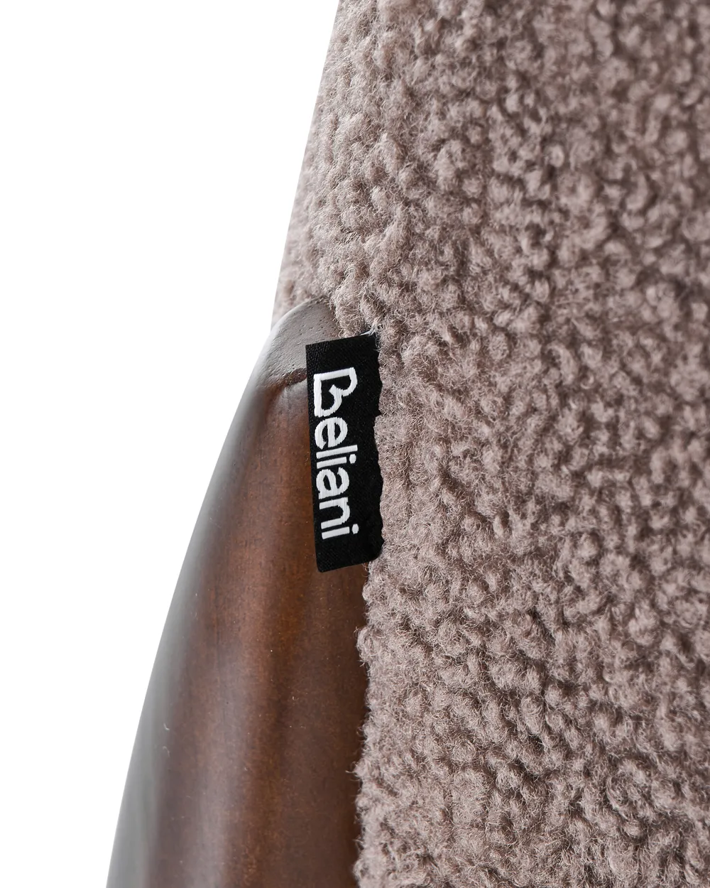 Sessel VINLIDEN Bouclé Braun_1048455