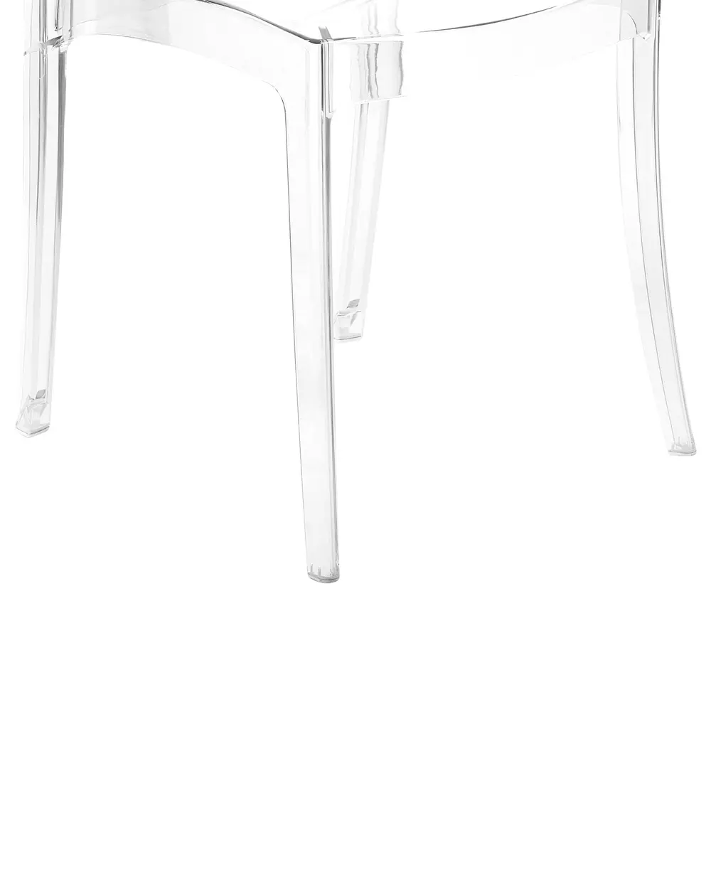 Esszimmerstuhl 2er Set COVINGTON Transparent_844638