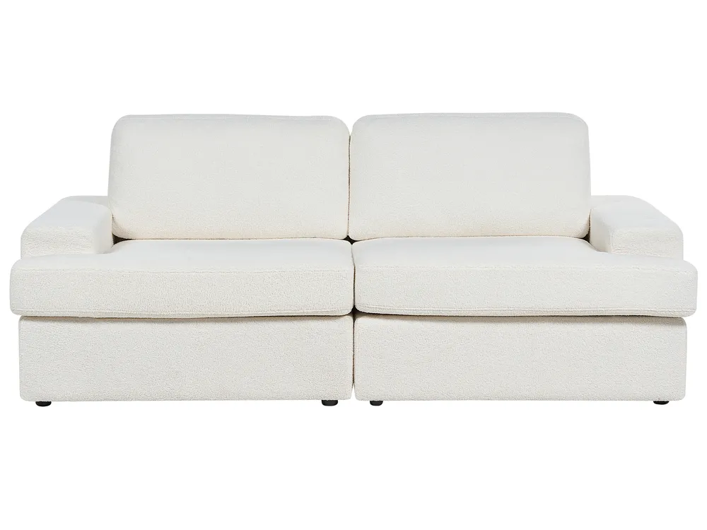 Sofa Set 4-Sitzer ALLA Bouclé Cremeweiß_894014