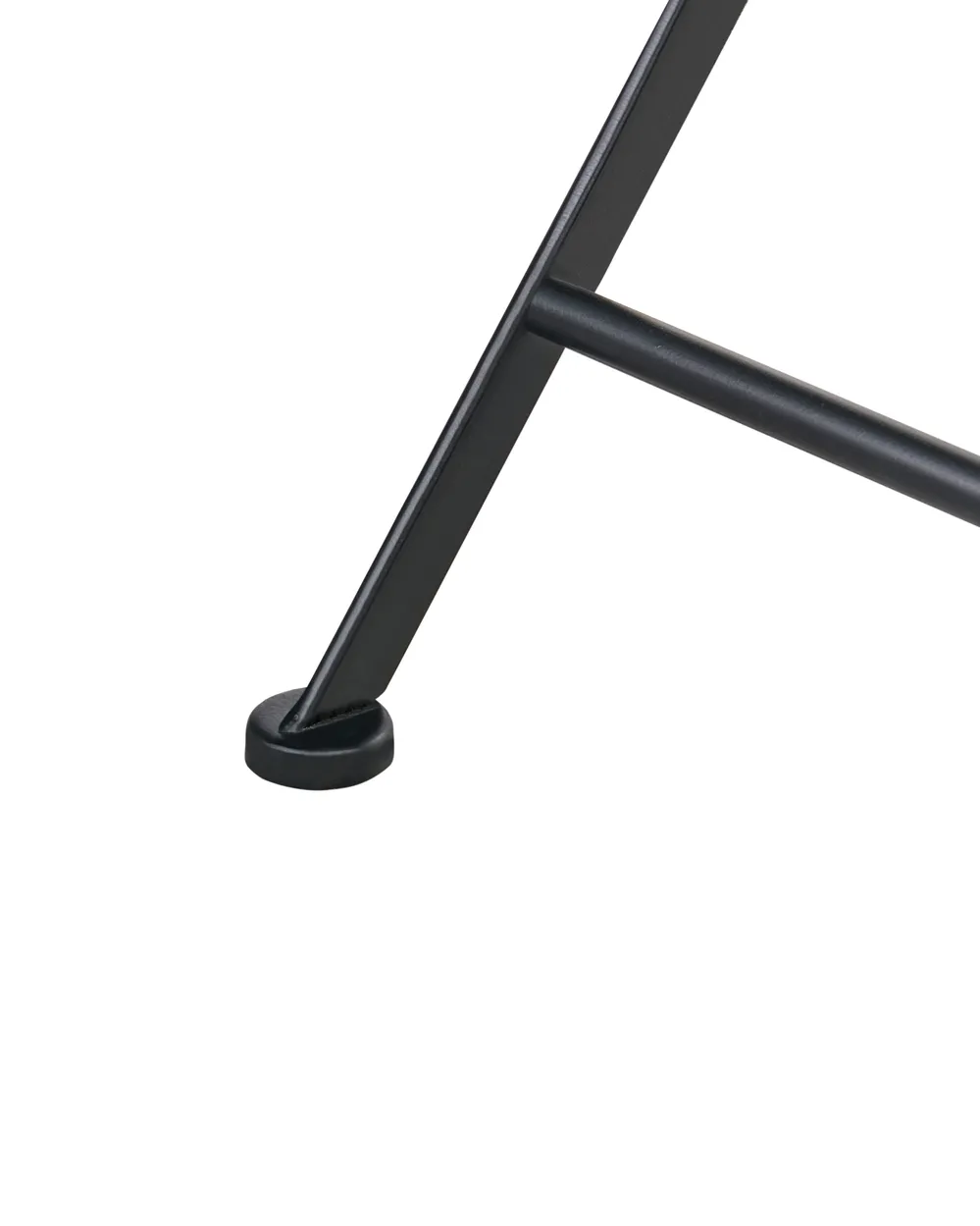 Gartenstuhl 2er Set AGGIUS klappbar Metall Schwarz_1021699