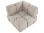 U-förmiges Modulsofa 8-Sitzer MAKSABERG Stoff Beige_1133489