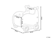 Lauflernwagen BOCO 50 cm Weiß / Grün_1124156