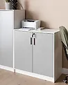 Büroschrank ZEHNA Hellgrau