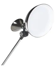 LED Stehlampe ANDROMEDA mit Dimmer Metall Silber_867326