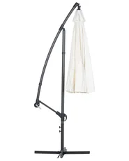 Ampelschirm 268 cm CALABRIA II Hellbeige_738502