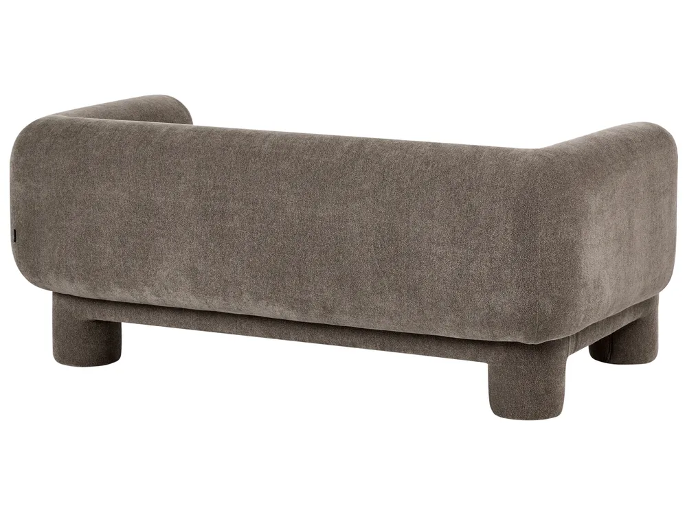 Sofa Set 6-Sitzer HOGBO Stoff Braun_1049942