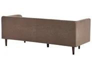 Sofa 3 Seater BYSKE Boucle Brown_958963