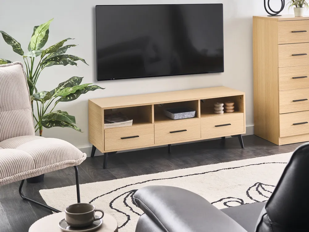 TV-Möbel KITIMAT Hellbraun