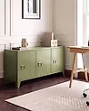 Büroschrank CARDIFF Metall Grün