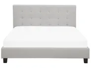 Bed Fabric LA ROCHELLE 180 x 200 cm (EU Super King) Light Grey_744977