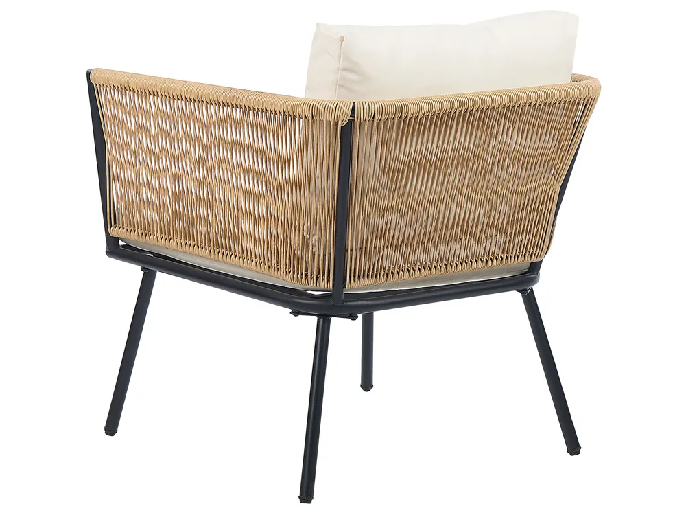 Outdoor Kissenbezug Set GARGANO Hellbeige_981866