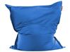 Sitzsack 300 L FUZZY 140 cm 180 cm Dunkelblau