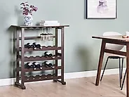 Weinregal ROWLEY Dunkelbraun_1179012