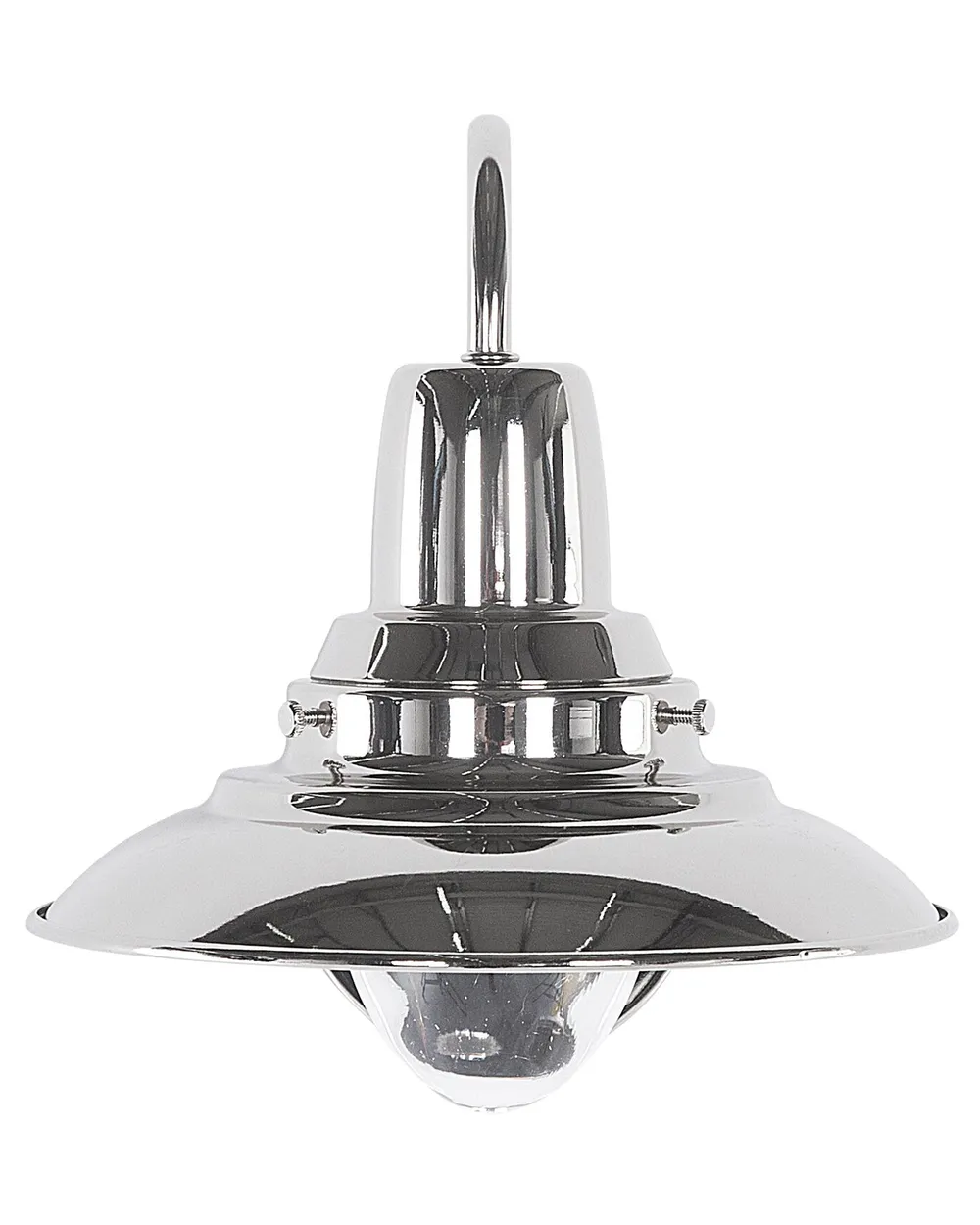 Wandlampe LUZA Metall Silber_719163