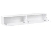 Wandmontierter TV-Schrank GLADSTONE Weiß_973531