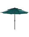 Marktschirm 285 cm BIBIONE Smaragdgrün