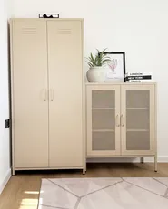Schrank WAKATIPU Metall Beige_1143165